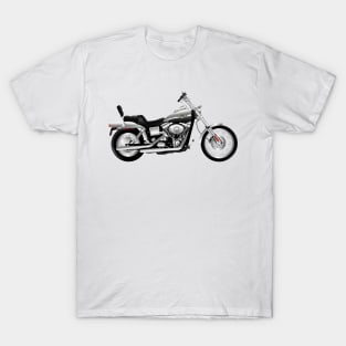 Bike - Fat Boy - No Txt T-Shirt